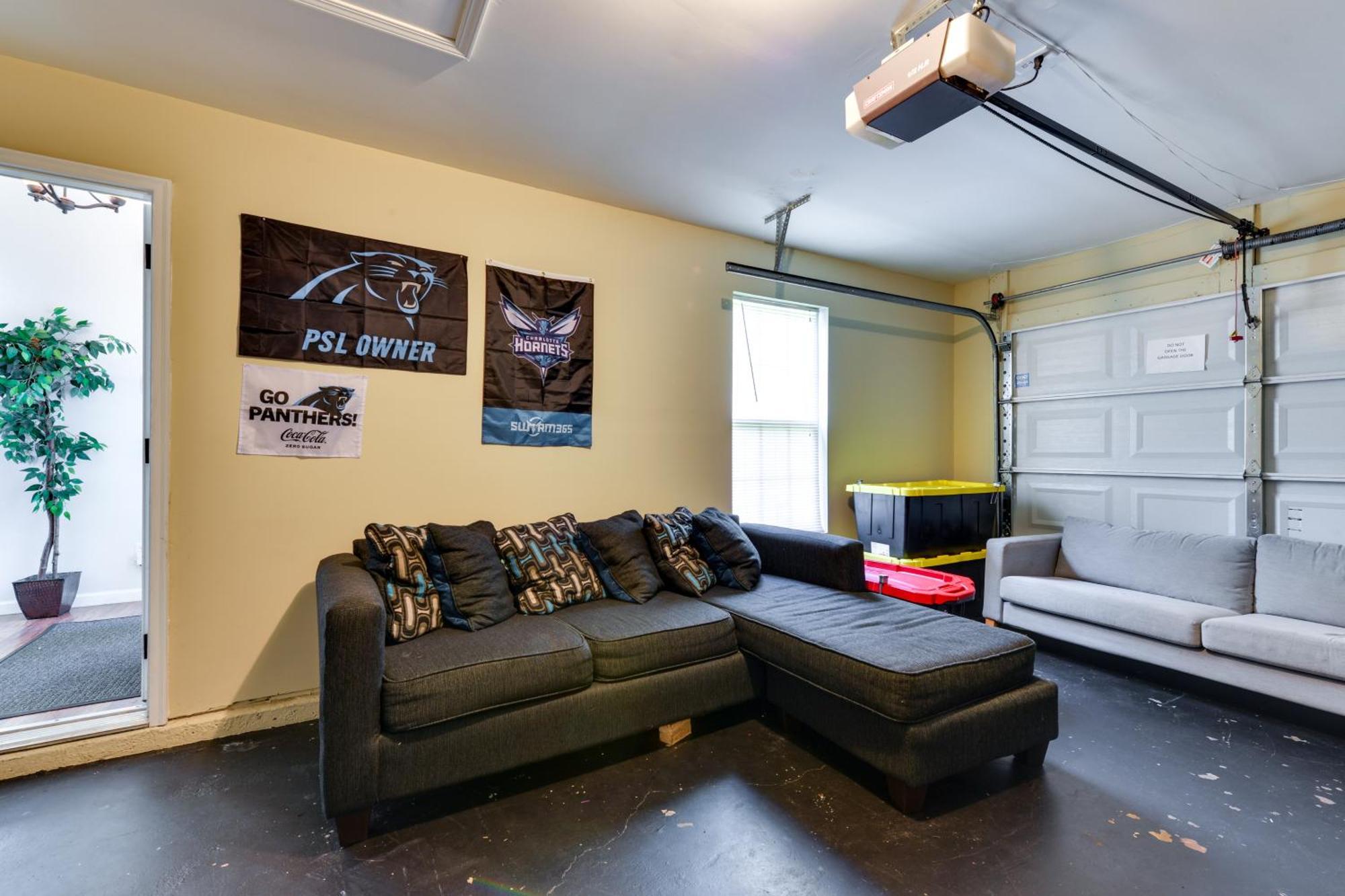 Charlotte Home About 9 Mi To Bank Of America Stadium! Экстерьер фото